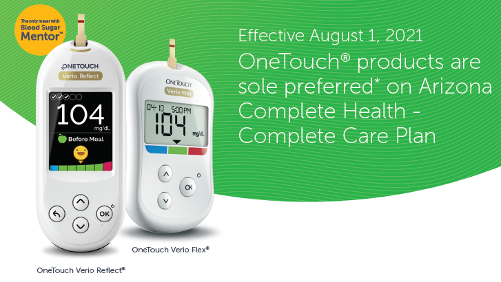 OneTouch®  Glucose Meters, Test Strips & Diabetes Management