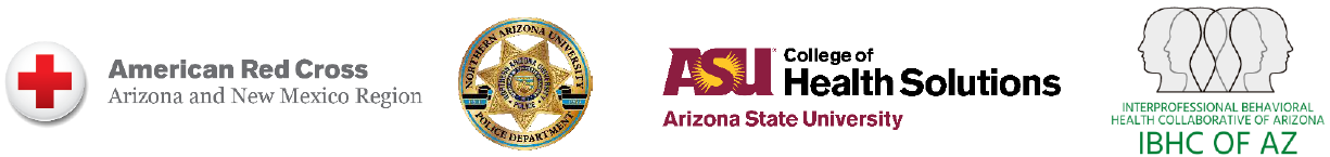 American Red Cross Arizona State University IBHC of AZ