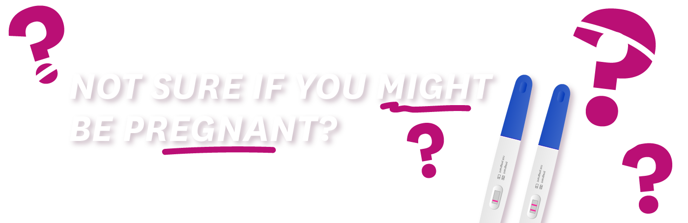 Not sure if you might be pregnant? Take this short quiz to check for some early signs.