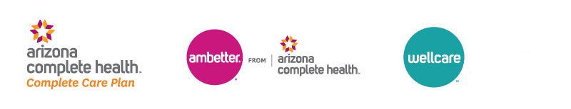Logos - Arizona Complete Health-Complete Care Plan, Ambetter from Arizona Complete Health, Wellcare