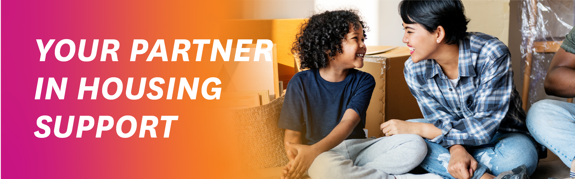 Your partner is housing support